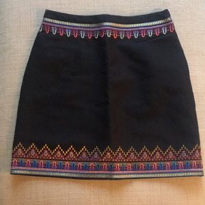 C Wonder tribal print skirt